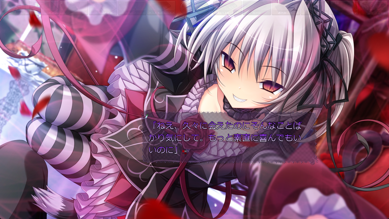 クッソ邪悪な笑み、好き。